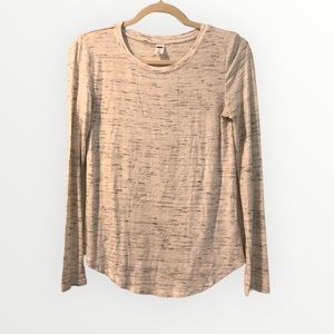Old Navy luxe fabric long sleeve t shirt